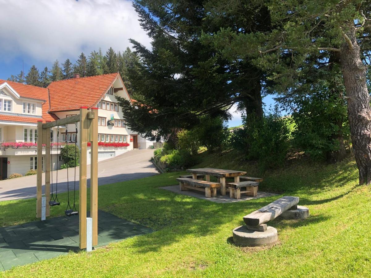 Hirschen Wald - Gasthaus & Baeckerei Exterior foto