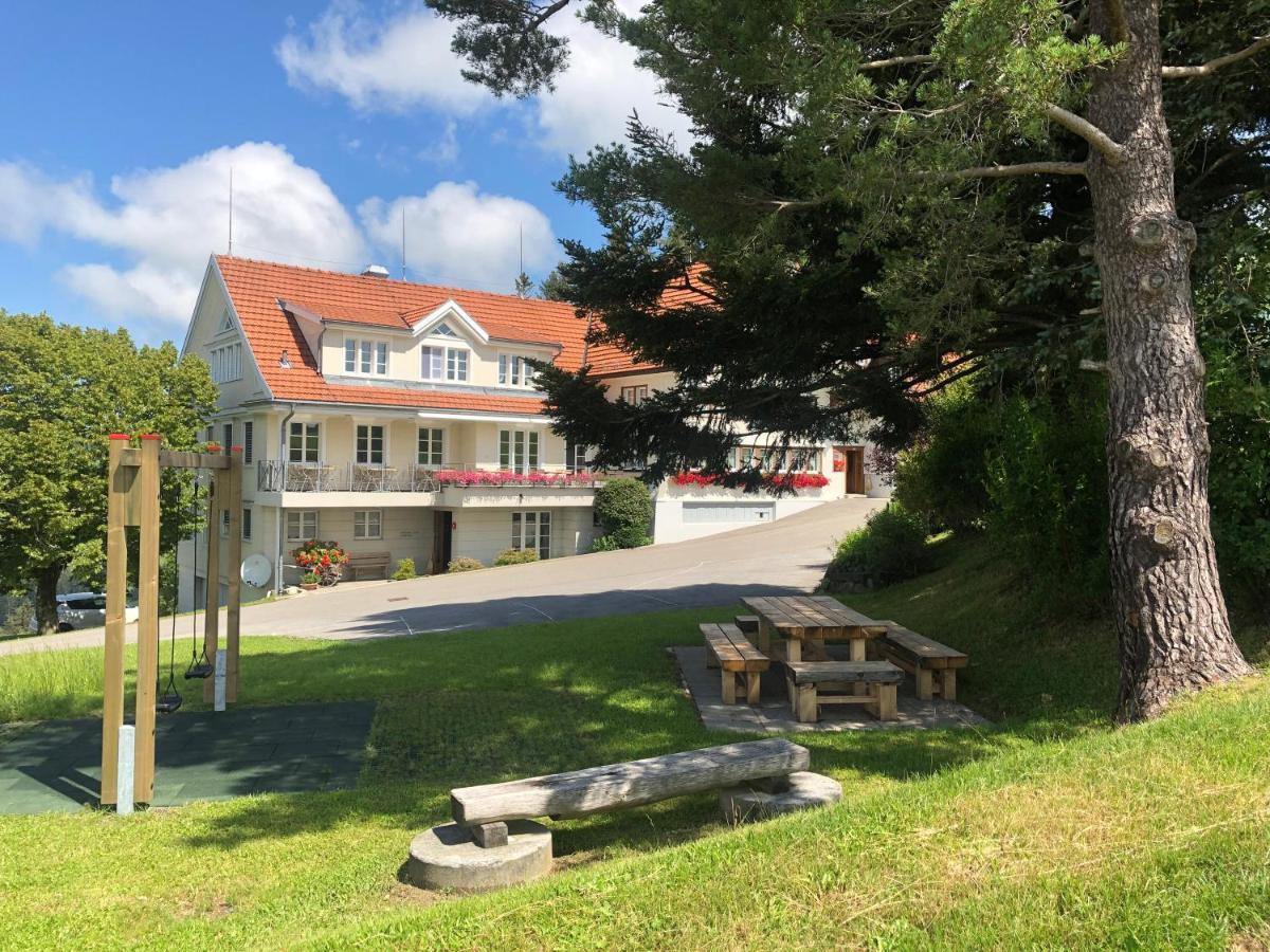 Hirschen Wald - Gasthaus & Baeckerei Exterior foto