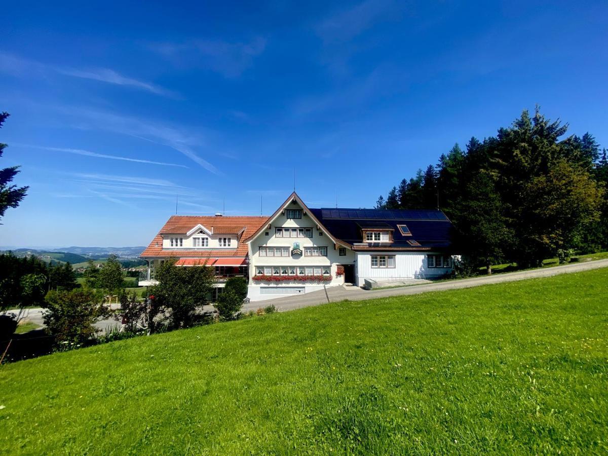 Hirschen Wald - Gasthaus & Baeckerei Exterior foto