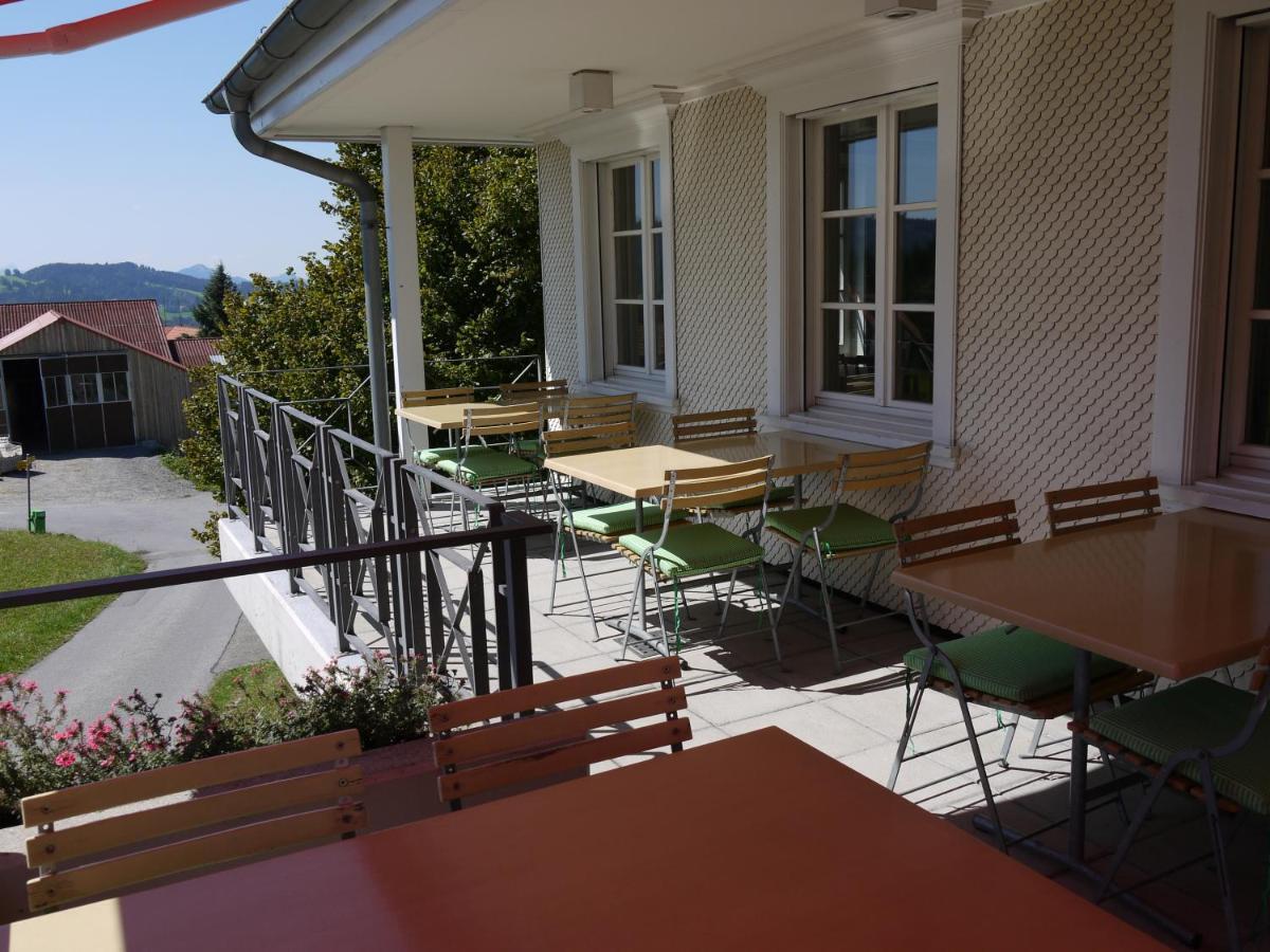 Hirschen Wald - Gasthaus & Baeckerei Exterior foto